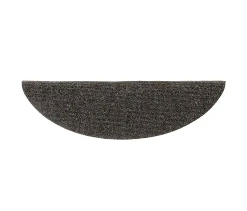 Isekleepuvad Trepimatid, 30 Tk, 56 X 17 X 3 cm Antratsiithall, Poolringikujuline