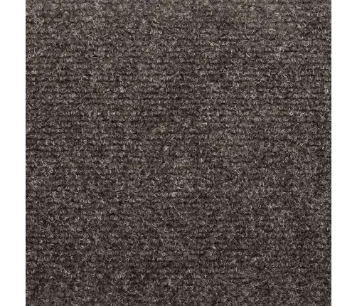 Isekleepuvad Trepimatid, 30 Tk, 56 X 17 X 3 cm Antratsiithall, Poolringikujuline