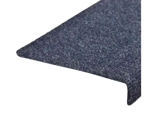 Isekleepuvad Trepimatid, 30 Tk, 65 X 21 X 4 cm Sinised, Ristkülikukujulised Servad