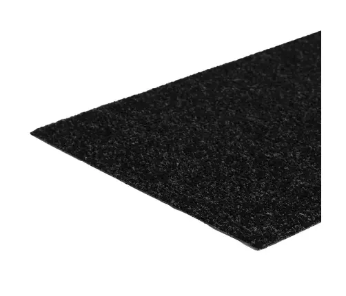 Kāpņu Paklājiņi, Pašlīmējoši, 30 Gab., 60X25 Cm, Melni, Taisnstūrveida Vidaxl