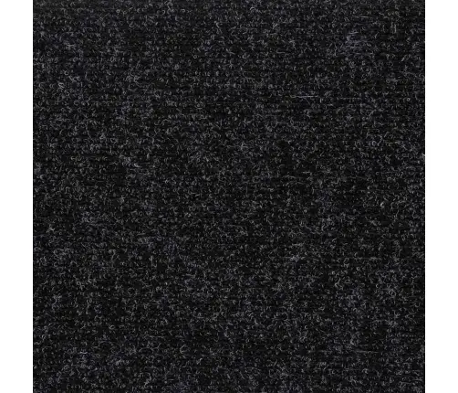 Kāpņu Paklājiņi, Pašlīmējoši, 30 Gab., 60X25 Cm, Melni, Taisnstūrveida Vidaxl