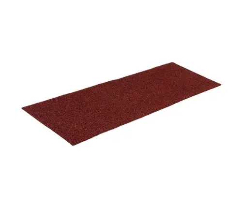 Kāpņu Paklājiņi, Pašlīmējoši, 30 Gab., 60X25 Cm, Bordo Sarkani, Taisnstūrveida Vidaxl