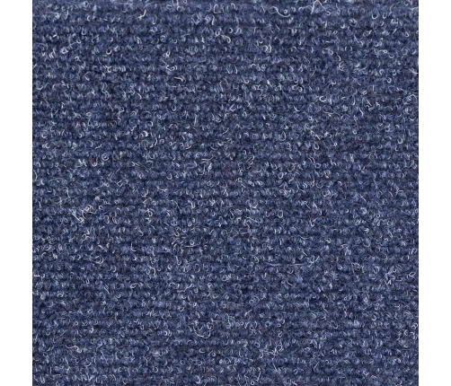 Kāpņu Paklājiņi, Pašlīmējoši, 30 Gab., 60X25 Cm, Pelēkzili, Taisnstūrveida Vidaxl