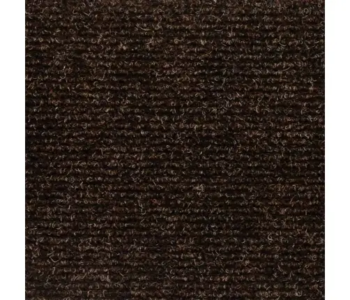 Kāpņu Paklājiņi, Pašlīmējoši, 30 Gab., 60X25 Cm, Brūni, Taisnstūrveida Vidaxl