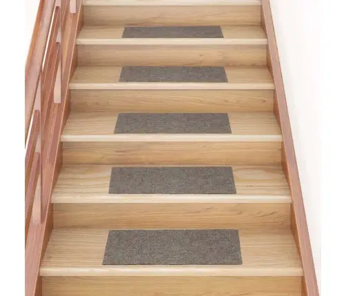 Isekleepuvad Trepimatid, 30 Tk, 60 X 25 cm Beežid, Ristkülikukujulised