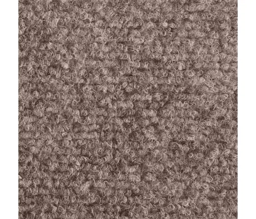 Kāpņu Paklājiņi, Pašlīmējoši, 20 Gab., 65X21X4 Cm, Krēmkrāsas, Taisnstūrveida Mala Vidaxl