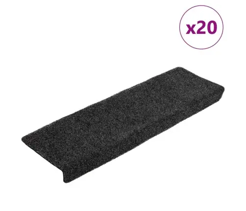 Trepimatid, Isekleepuvad, 20 Tk, 65 X 21 X 4 cm Mustad, Ristkülikukujulise Servaga