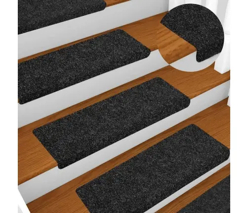 Trepimatid, Isekleepuvad, 20 Tk, 65 X 21 X 4 cm Mustad, Ristkülikukujulise Servaga