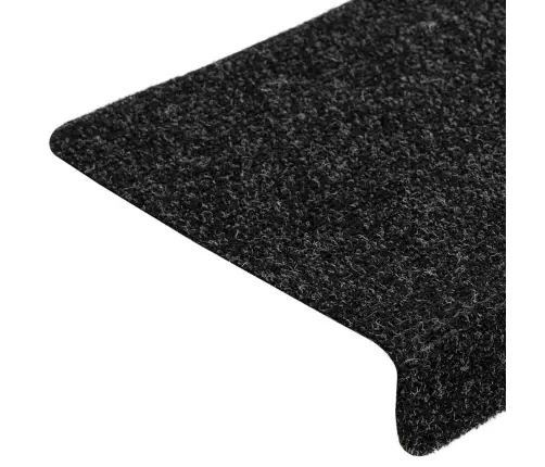 Trepimatid, Isekleepuvad, 20 Tk, 65 X 21 X 4 cm Mustad, Ristkülikukujulise Servaga