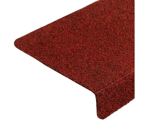 Trepimatid, Isekleepuvad, 20 Tk, 65 X 21 X 4 cm Bordoopunased, Ristkülikukujulise Servaga Trepimatid, Isekleepuvad, 20 Tk, 65 X 21 X 4 cm Bordoopunased, Ristkülikukujulise Servaga