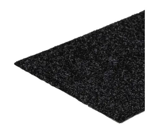 Kāpņu Paklājiņi, Pašlīmējoši, 30 Gab., 76X20 Cm, Melni, Taisnstūrveida Vidaxl
