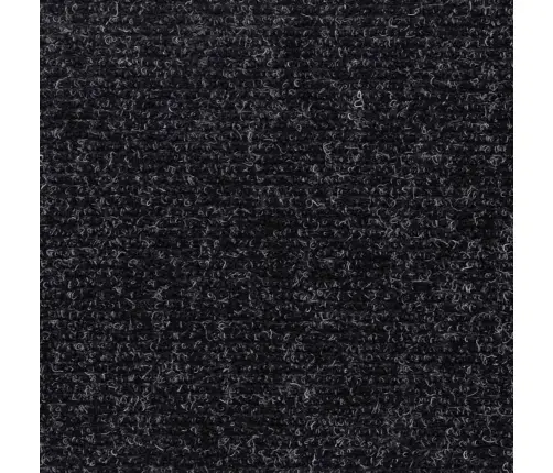 Kāpņu Paklājiņi, Pašlīmējoši, 30 Gab., 76X20 Cm, Melni, Taisnstūrveida Vidaxl