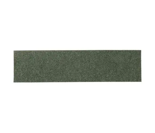 Laiptų Kilimėliai, Lipnūs, 30 Vnt., Žali, Stačiakampiai, 76X20 Cm