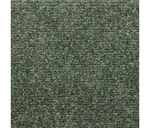 Laiptų Kilimėliai, Lipnūs, 30 Vnt., Žali, Stačiakampiai, 76X20 Cm