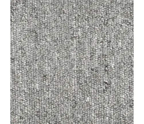 Kāpņu Paklājiņi, 30 Gab., 56X17X3 Cm, Gaiši Pelēki, Pusapaļi Vidaxl