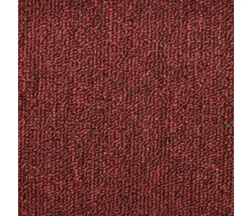 Kāpņu Paklājiņi, 30 Gab., 56X17X3 Cm, Bordo Krāsas, Pusapaļi Vidaxl