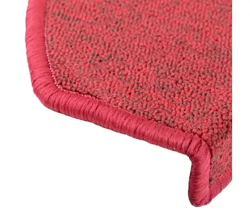 Trepimatid 30 Tk 65 X 24 X 4 Cm Punased Poolringikujulised Suured