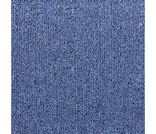 Laiptų Kilimėliai, 30 Vnt., 65X24X4 cm Mėlyni, Pusapvaliai, Dideli