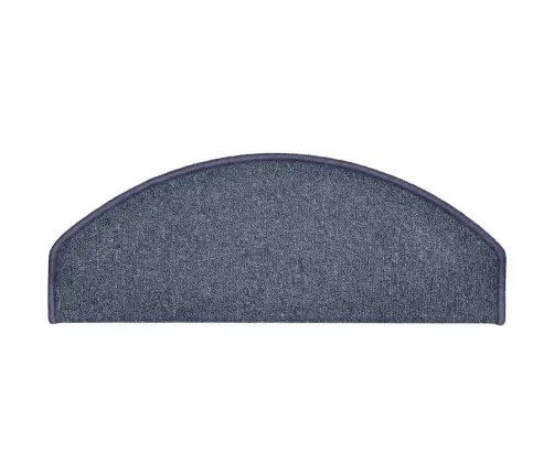 Trepimatid 30 Tk 65 X 24 X 4 Cm Tumehall Ja Sinine Poolringikujulised Suured