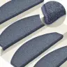 Trepimatid 30 Tk 65 X 24 X 4 Cm Tumehall Ja Sinine Poolringikujulised Suured