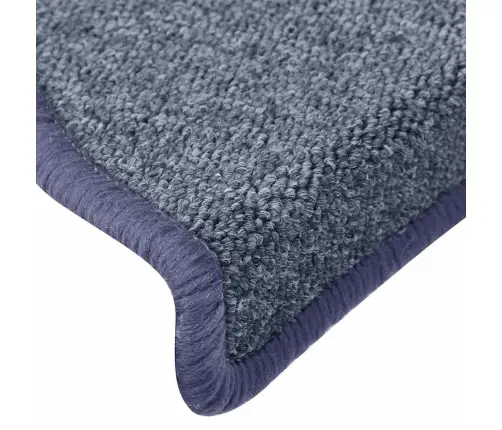 Trepimatid 30 Tk 65 X 24 X 4 Cm Tumehall Ja Sinine Poolringikujulised Suured