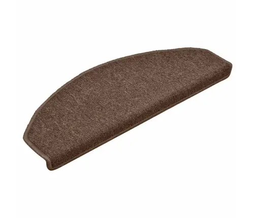 Kāpņu Paklājiņi, 30 Gab., 65X24X4 Cm, Brūni, Pusapaļi, Lieli Vidaxl Kāpņu Paklājiņi, 30 Gab., 65X24X4 Cm, Brūni, Pusapaļi, Lieli Vidaxl