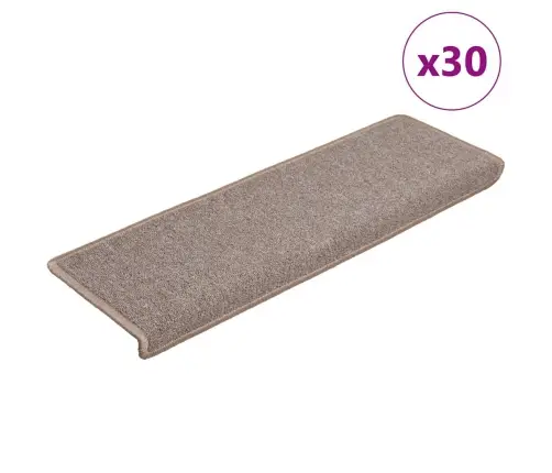 Trepimatid 30 Tk 65 X 21 X 4 Cm Helepruunid Ristkülikukujulised Servad