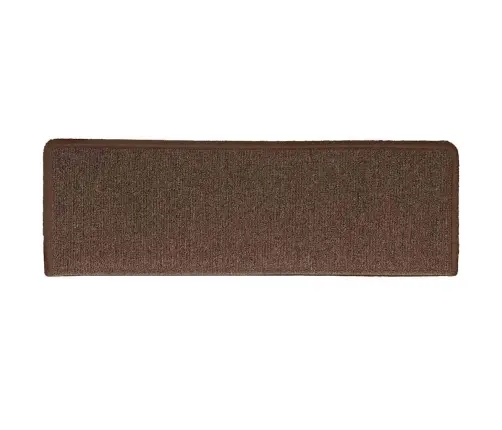 Kāpņu Paklājiņi, 30 Gab., 65X21X4 Cm, Kafijas Brūni, Taisnstūrveida Malas Vidaxl