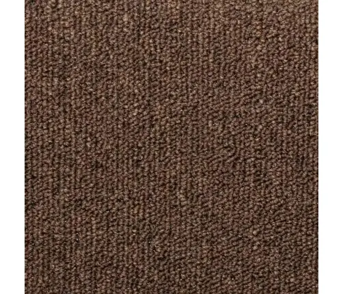 Kāpņu Paklājiņi, 30 Gab., 65X21X4 Cm, Kafijas Brūni, Taisnstūrveida Malas Vidaxl