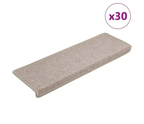 Trepimatid 30 Tk 65 X 21 X 4 Cm Hallikaspruunid Ristkülikukujulised Servad