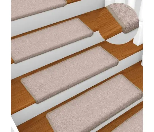 Trepimatid 30 Tk 65 X 21 X 4 Cm Hallikaspruunid Ristkülikukujulised Servad