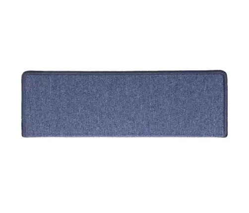 Kāpņu Paklājiņi 30Gb 65X25 Cm Zils Vidaxl Kāpņu Paklājiņi 30Gb 65X25 Cm Zils Vidaxl