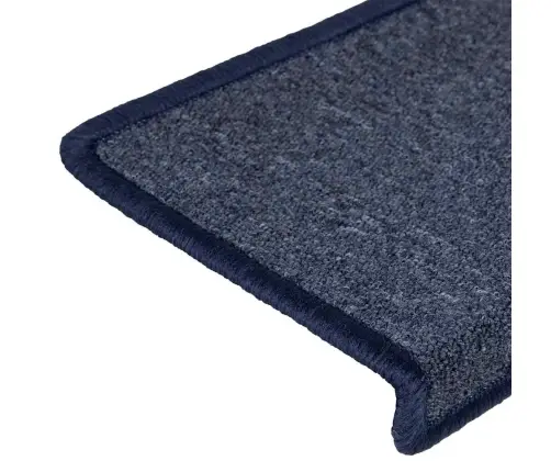 Kāpņu Paklājiņi, 30 Gab., 65X21X4 Cm, Tumši Pelēki Un Zili, Taisnstūrveida Mala Vidaxl Kāpņu Paklājiņi, 30 Gab., 65X21X4 Cm, Tumši Pelēki Un Zili, Taisnstūrveida Mala Vidaxl