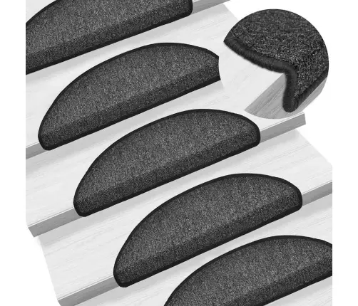 Trepimatid 20 Tk 56 X 17 X 3 Cm Antratsiithall Poolringikujuline