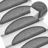 Trepimatid 20 Tk 56 X 17 X 3 Cm Tumehall Poolringikujulised