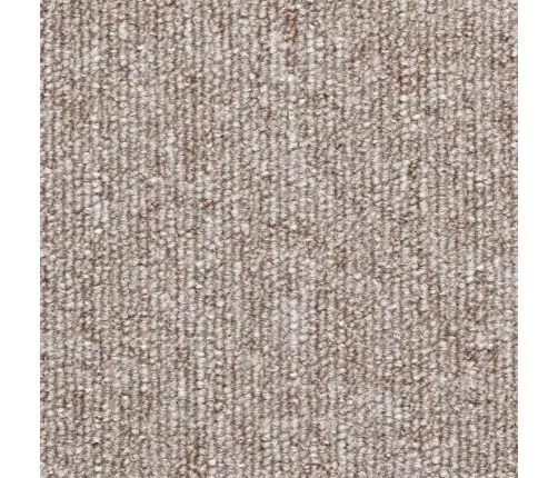 Kāpņu Paklājiņi, 20 Gab., 56X17X3 Cm, Gaiši Brūni, Pusapaļi Vidaxl