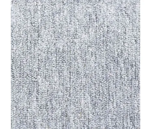 Kāpņu Paklājiņi, 20 Gab., 65X24X4 Cm, Gaiši Pelēki, Pusapaļi, Lieli Vidaxl