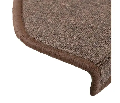 Trepimatid 20 Tk 65 X 24 X 4 Cm Kohvipruunid Poolringikujulised Suured