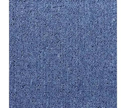 Kāpņu Paklājiņi, 20 Gab., 65X24X4 Cm, Zili, Pusapaļi, Lieli Vidaxl