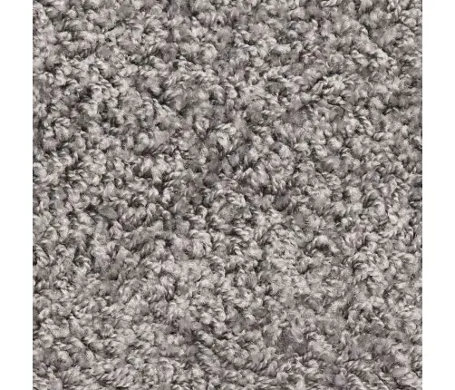 Kāpņu Paklājiņi, 30 Gab., 56X17X3 Cm, Pelēki, Pusapaļi Vidaxl