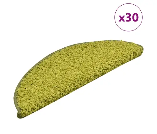 Trepimatid 30 Tk 56 X 17 X 3 Cm Rohelised Poolringikujulised