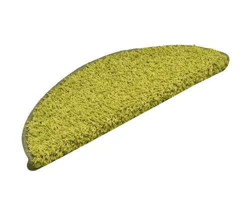 Trepimatid 30 Tk 56 X 17 X 3 Cm Rohelised Poolringikujulised