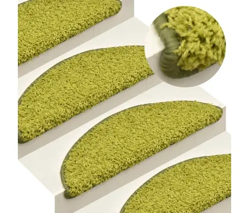 Trepimatid 30 Tk 56 X 17 X 3 Cm Rohelised Poolringikujulised