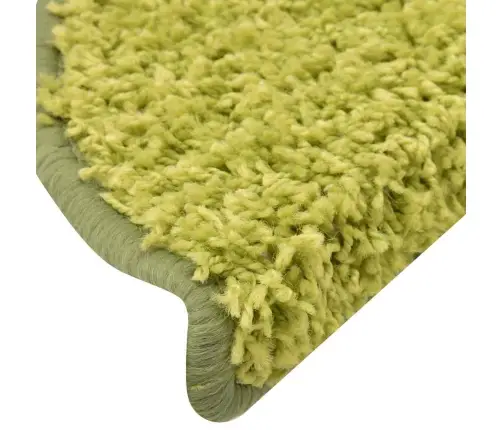 Trepimatid 30 Tk 56 X 17 X 3 Cm Rohelised Poolringikujulised