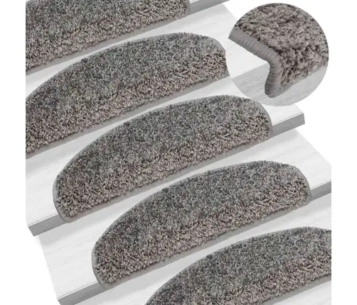 Trepimatid 30 Tk 65 X 21 X 4 Cm Hallid Poolringikujulised Suured