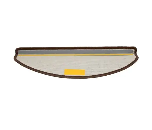 Kāpņu Paklājiņi 30Gb Brūni 65X21X4 Cm Vidaxl