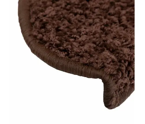 Kāpņu Paklājiņi 30Gb Brūni 65X21X4 Cm Vidaxl