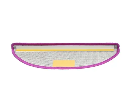 Kāpņu Paklājiņi 30Gb Violeti 65X21X4 Cm Vidaxl