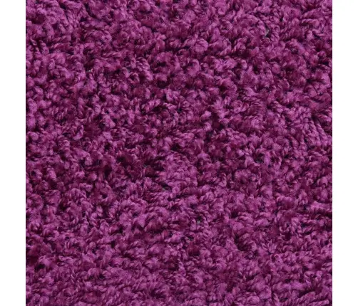 Kāpņu Paklājiņi 30Gb Violeti 65X21X4 Cm Vidaxl