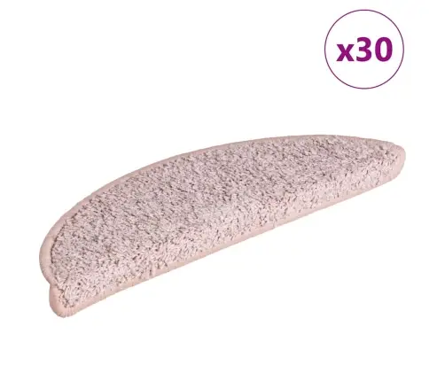 Trepimatid 30 Tk 65 X 21 X 4 Cm Heleroosad Poolringikujulised Suured